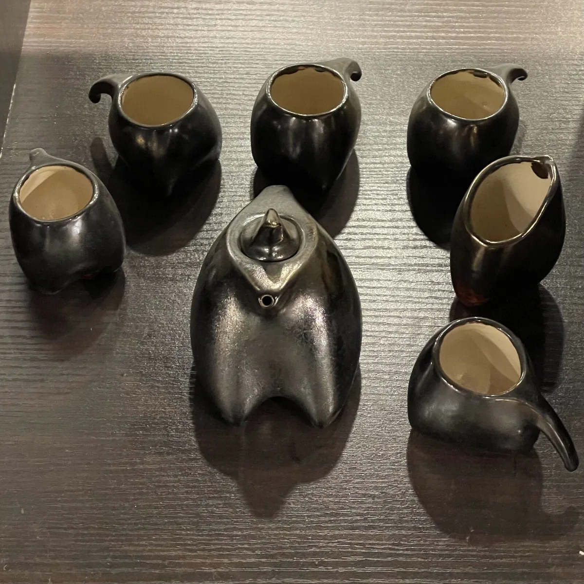 玄曜异形陶茶器