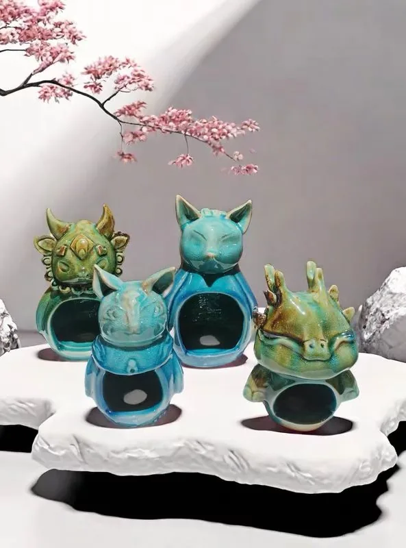 灵兽摆件