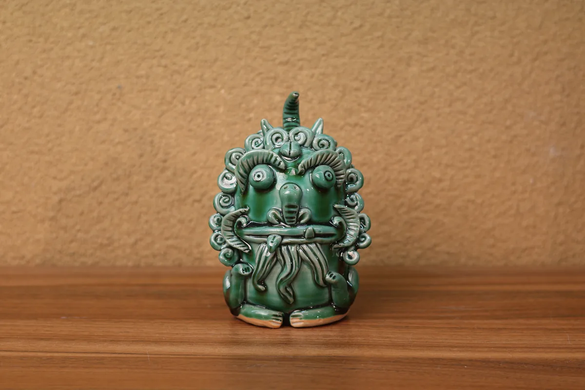 山海经怪兽
