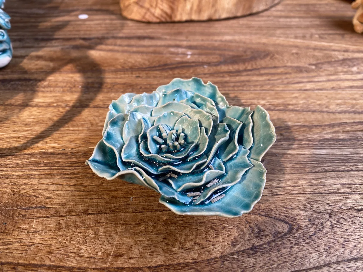 花瓣香插